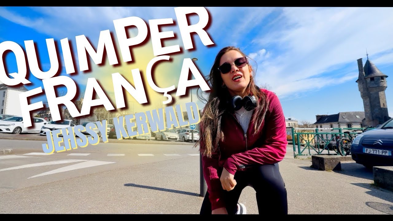Descubra Quimper: A Pérola da Bretanha, França! 🇫🇷✨