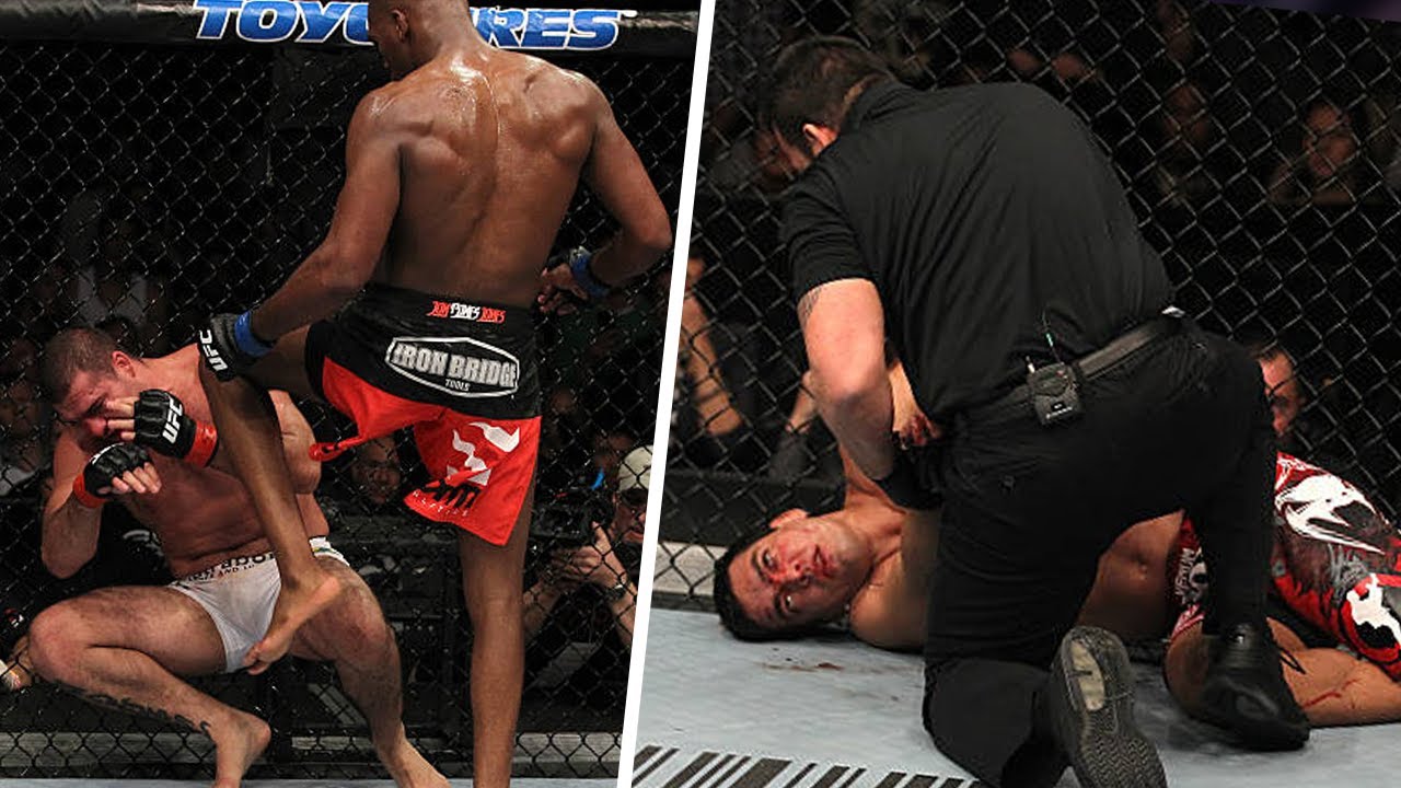 Jon Jones finishes ranked by brutality