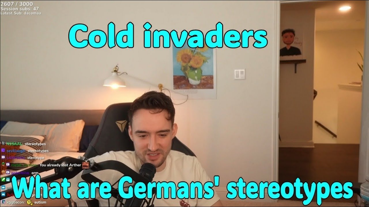Chat what are Germans stereotypes