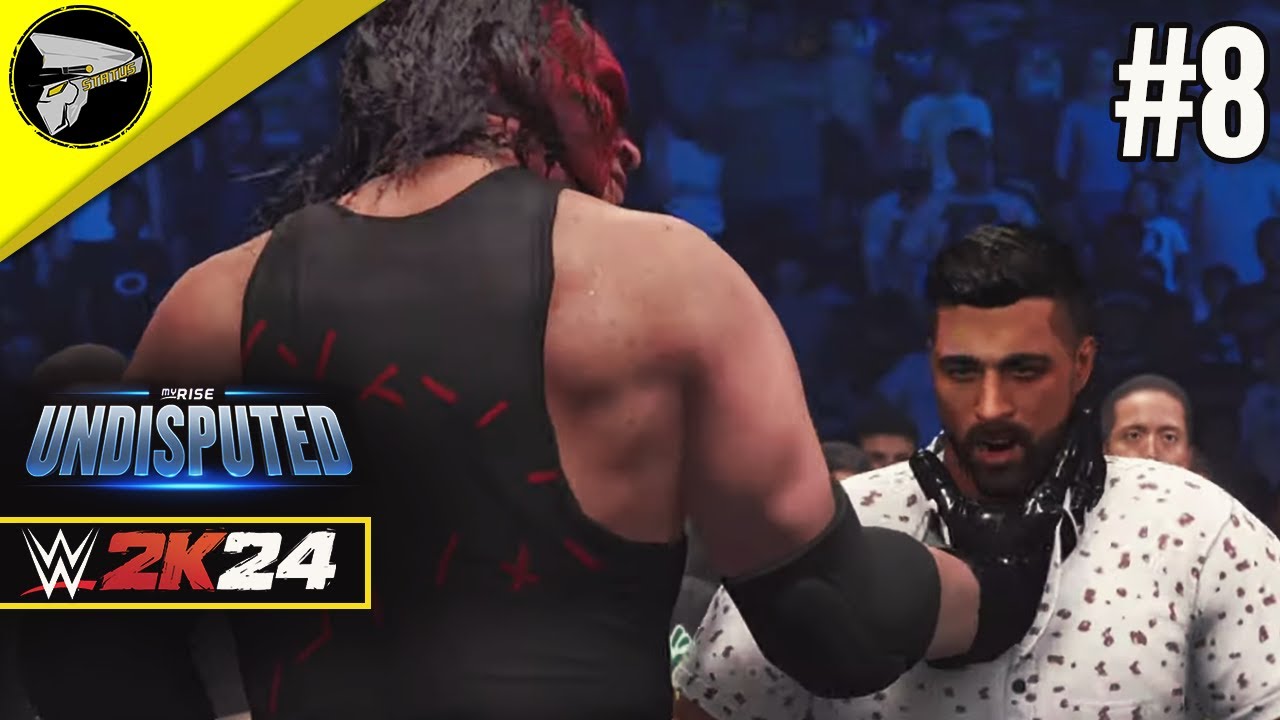 WWE 2K24 - MyRise - BIG RED MISTAKE! - Episode 8