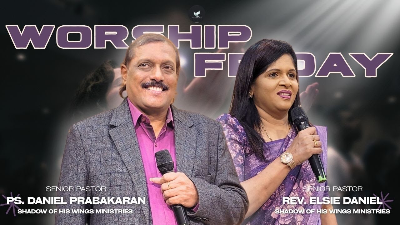 Tamil Worship Christian Song | Ps. Daniel Prabakaran | Rev. Elsie Daniel | Series - 32 