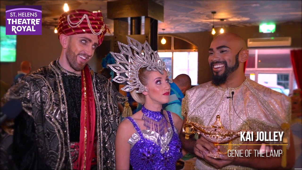 Aladdin is coming to St Helens Theatre Royal for Christmas | The Guide Liverpool