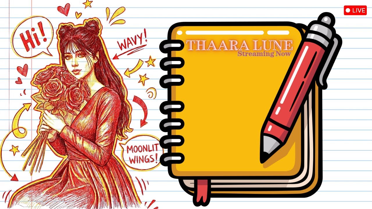 SHORT STREAM | CID THAARA LUNE💜