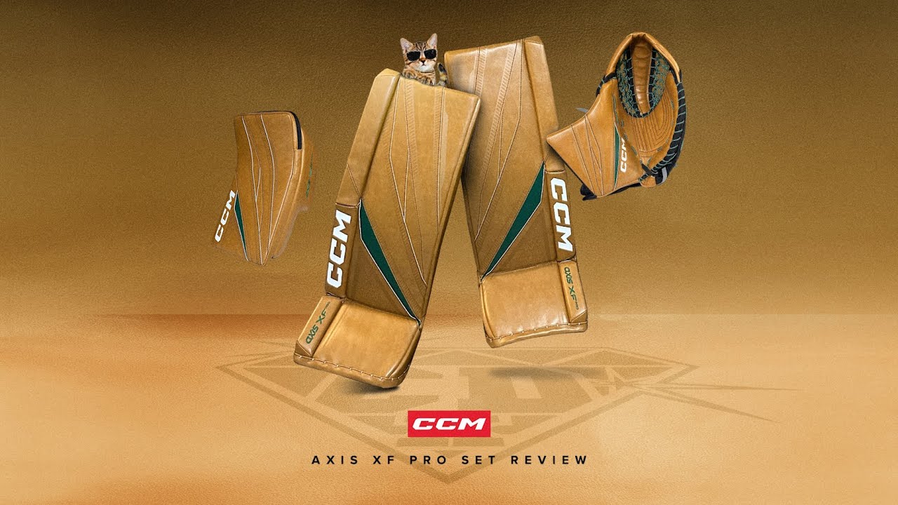 CCM Axis XF Pro Custom Set UNBOXING