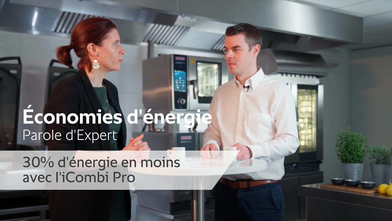 Parole d’Expert - faire des économies en énergie avec l’iCombi Pro | RATIONAL