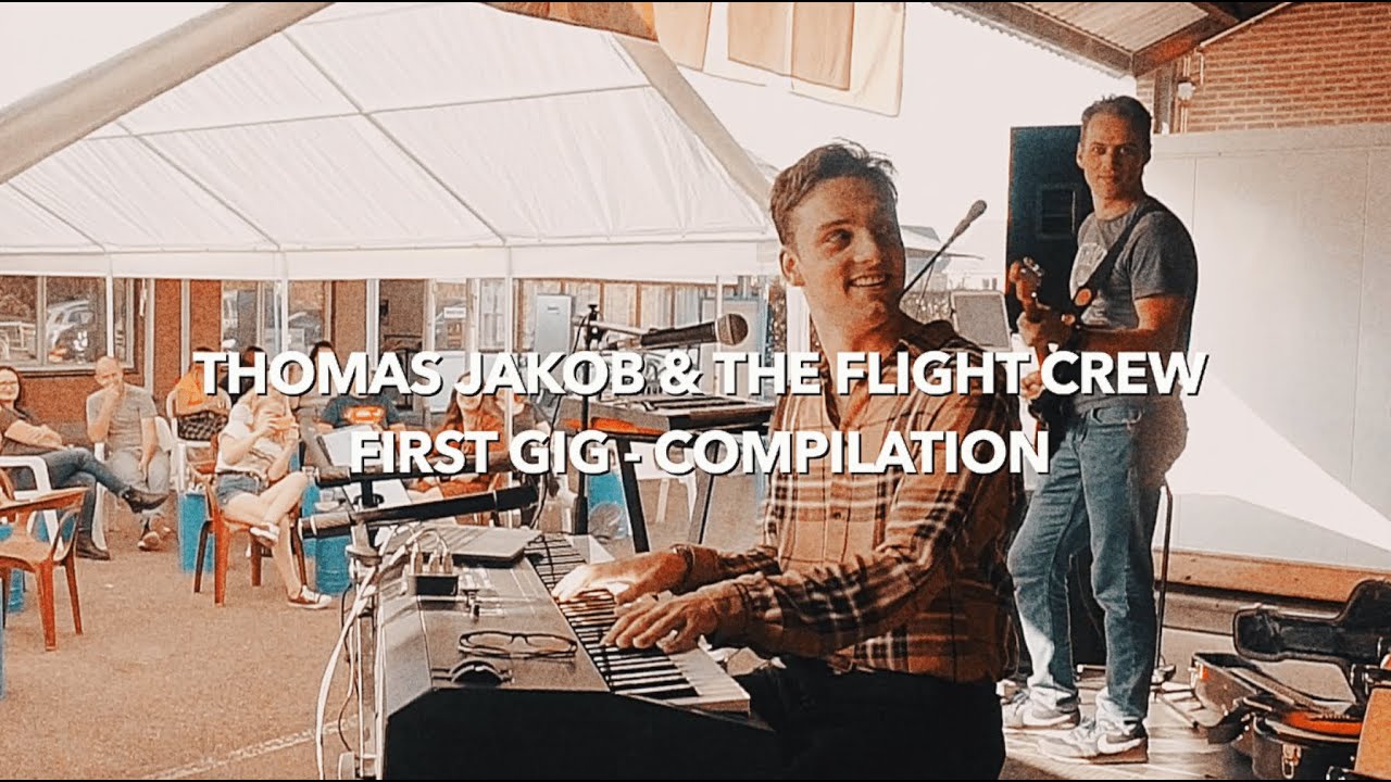 Thomas Jakob ✈️: Live in Tilburg - Compilation