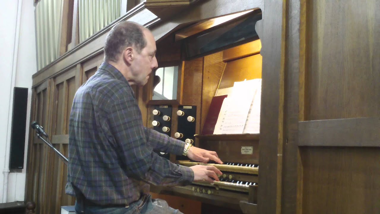 Ave Maria in A major - Camille Saint-Saens (arr Organ).