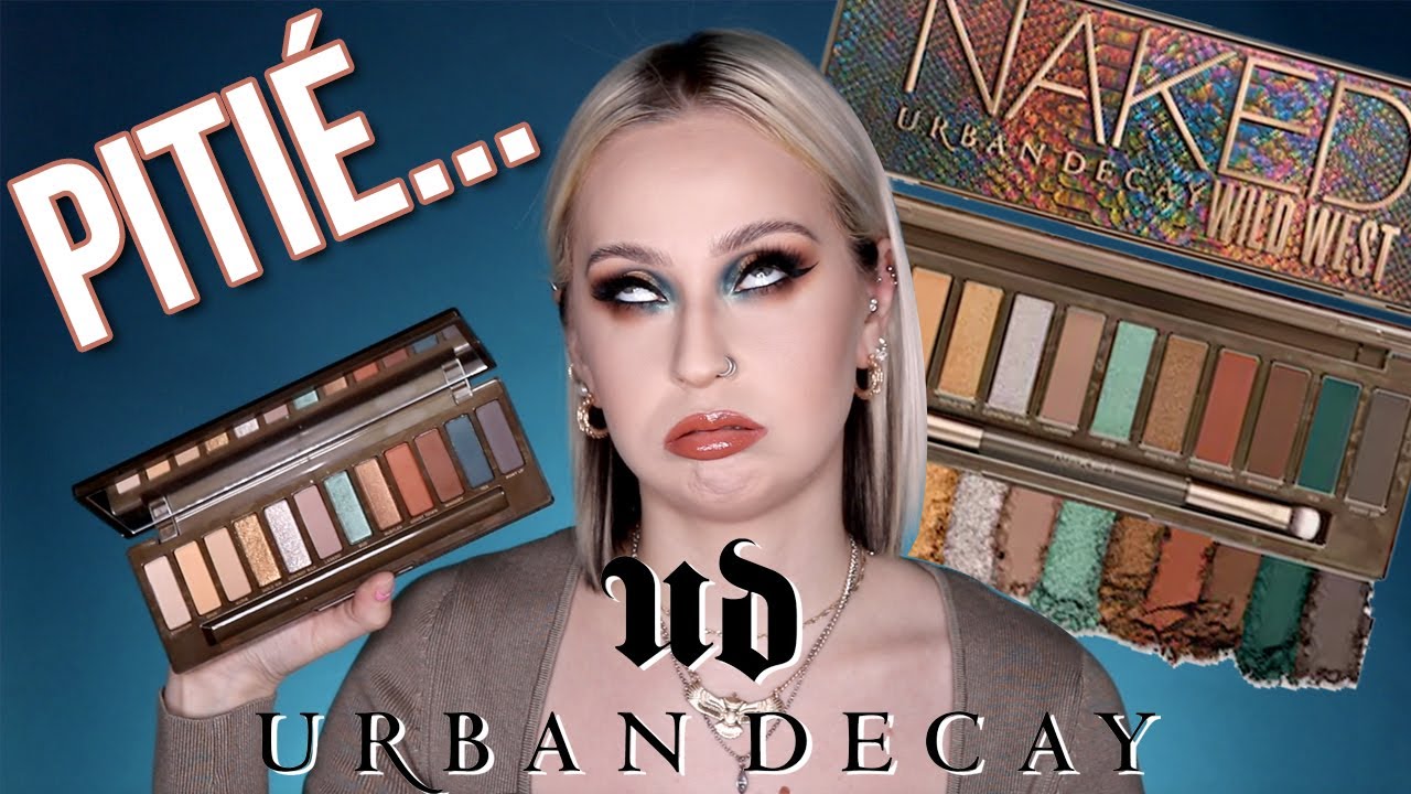 ENCORE une palette NAKED !!! 🙄 | Urban Decay Naked Wild West