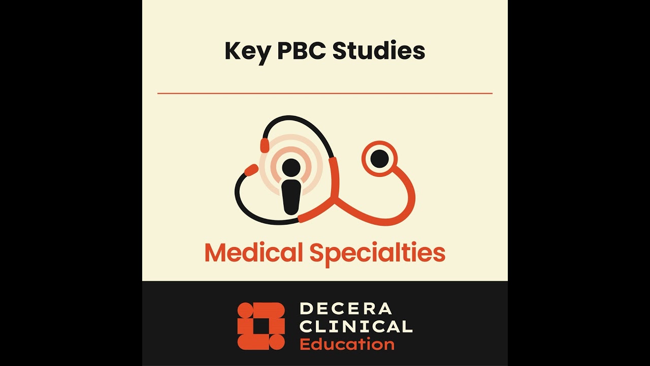 Key PBC Studies From AASLD 2025 Podcast