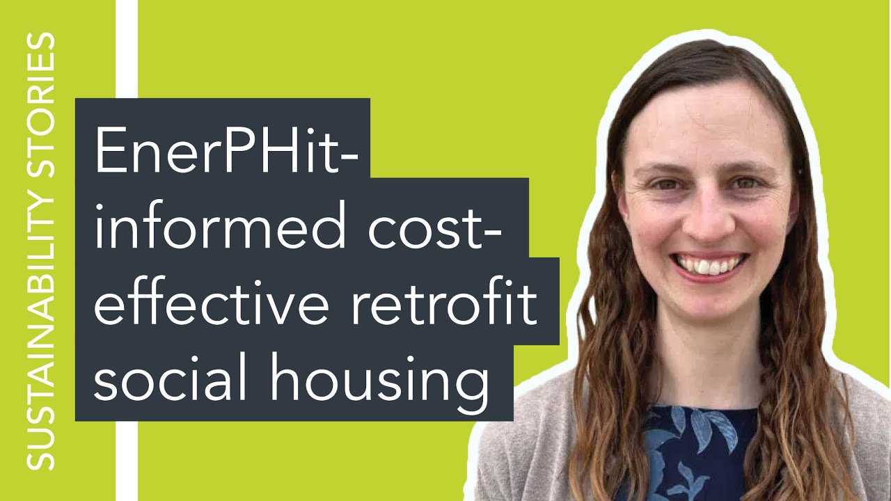 EnerPHit-informed cost-effective retrofit social housing