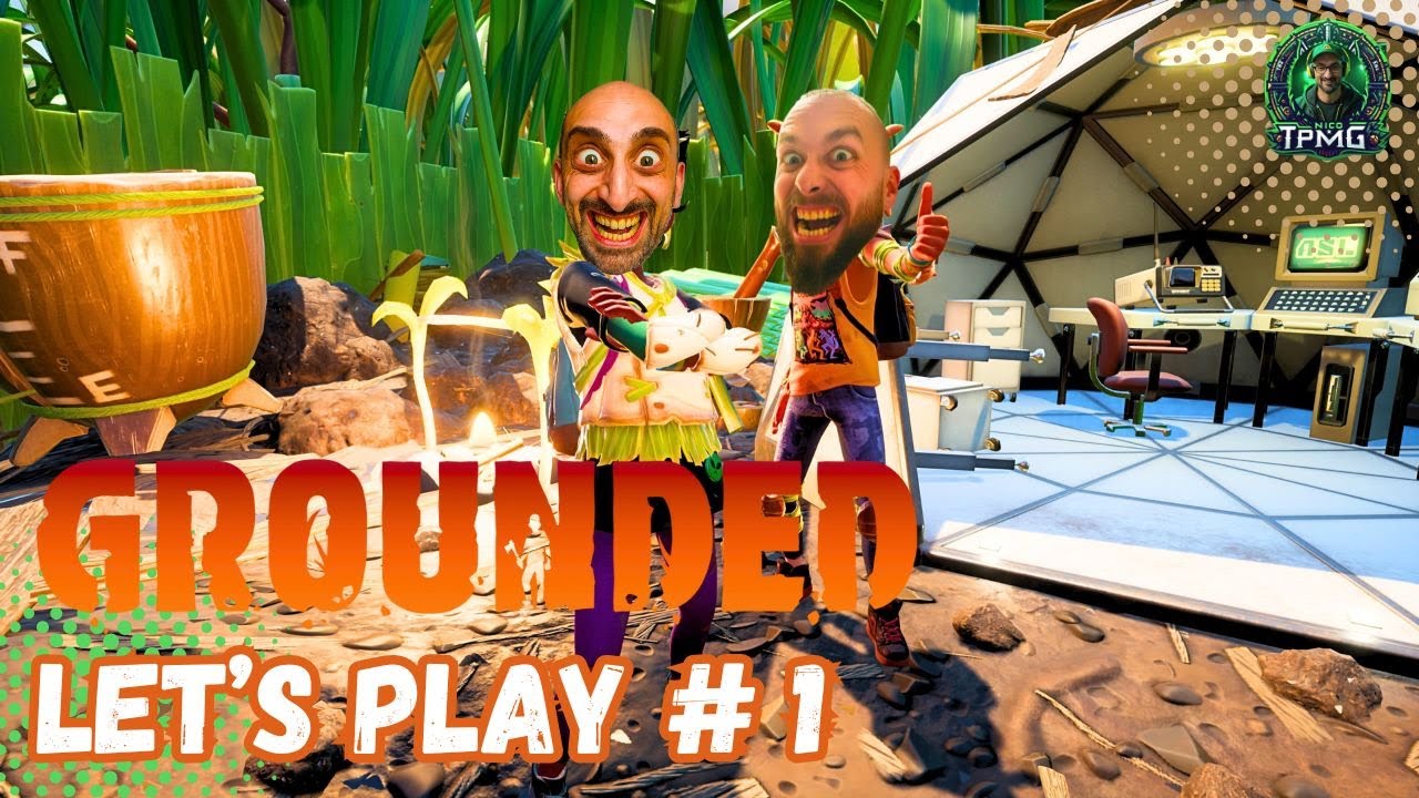 GROUNDED en COOP let's play FR 1 #grounded