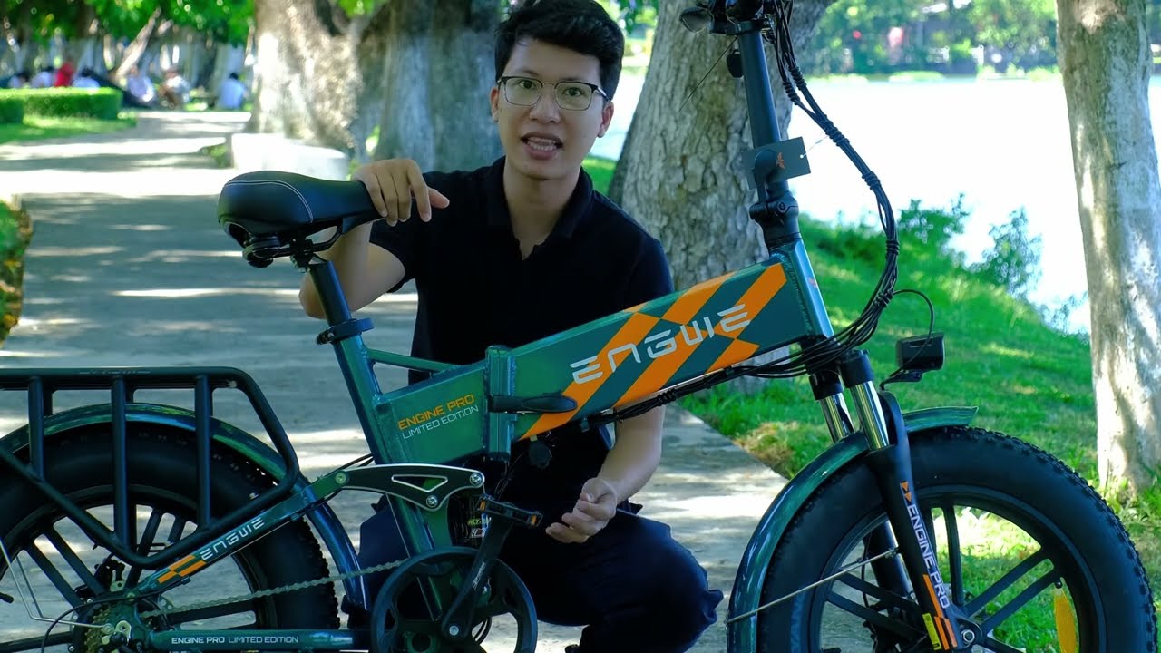 Hướng dẫn chi tiết về xe đạp trợ lực Engwe Engine Pro & Engwe Pro Aurora | XEDAPTROLUCDIEN.VN