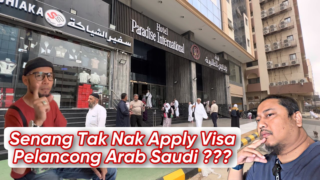 Hotel Budget Makkah 11 malam Rm 1000