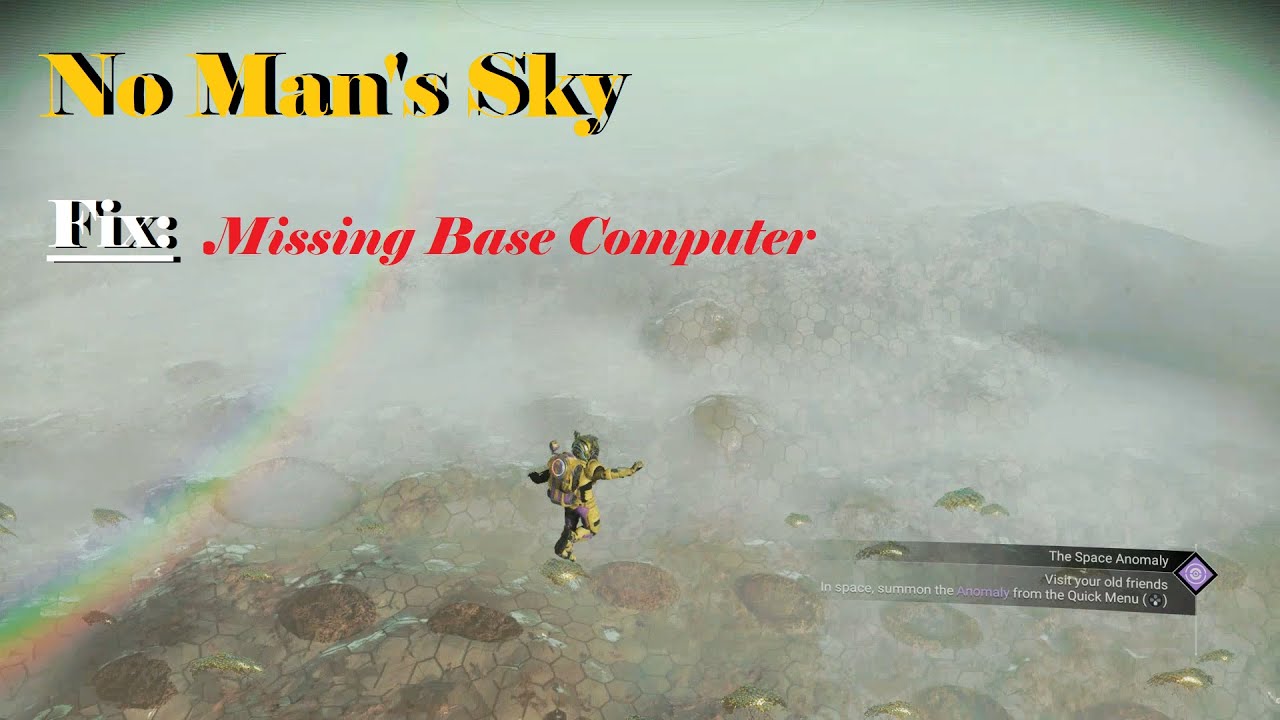 Remove a base that has no Base Computer