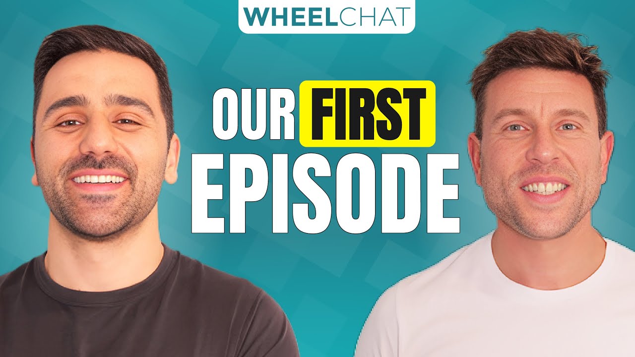 Wheel Chat: Episode 1 Inaugural Episode - Meet Anthony and Justin