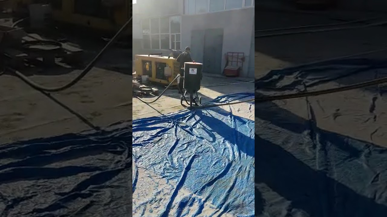 Пескоструйная бочка PST-100