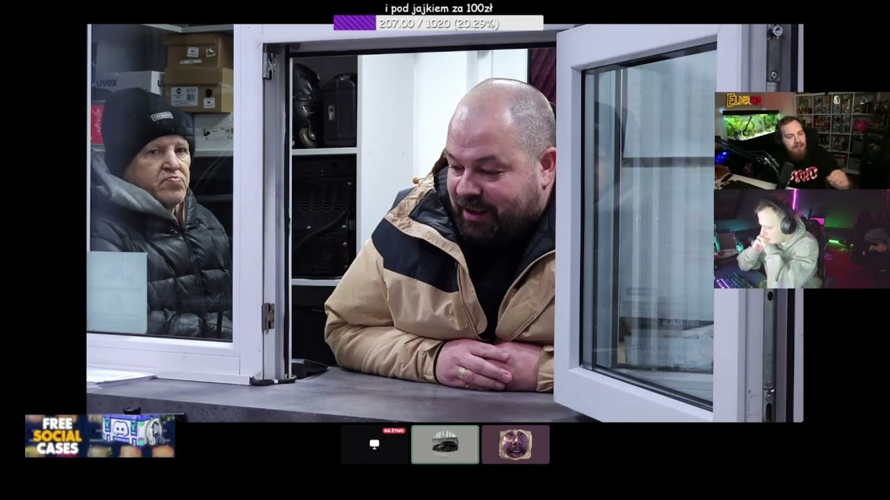 Nitro i Japczan Oglądają Lombard cz.2