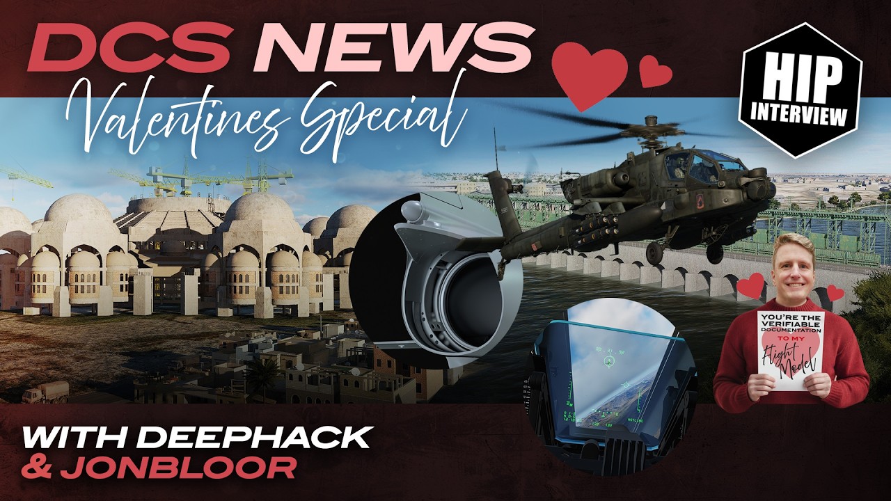 DCS News - 14th February 2026 | DCS Lunar Sale, DCS Kfir update