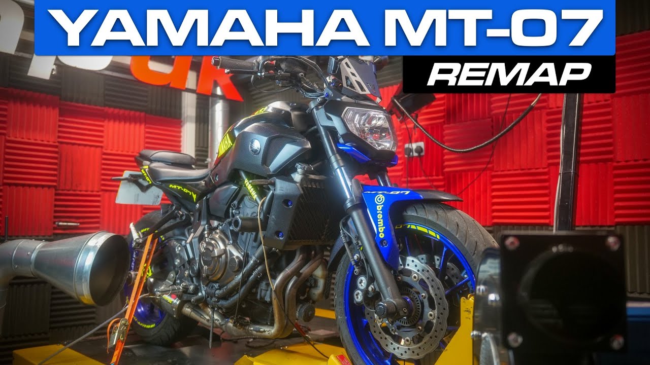 Euro 4 Yamaha MT-07 Remap | BHP UK Custom ECU Remapping