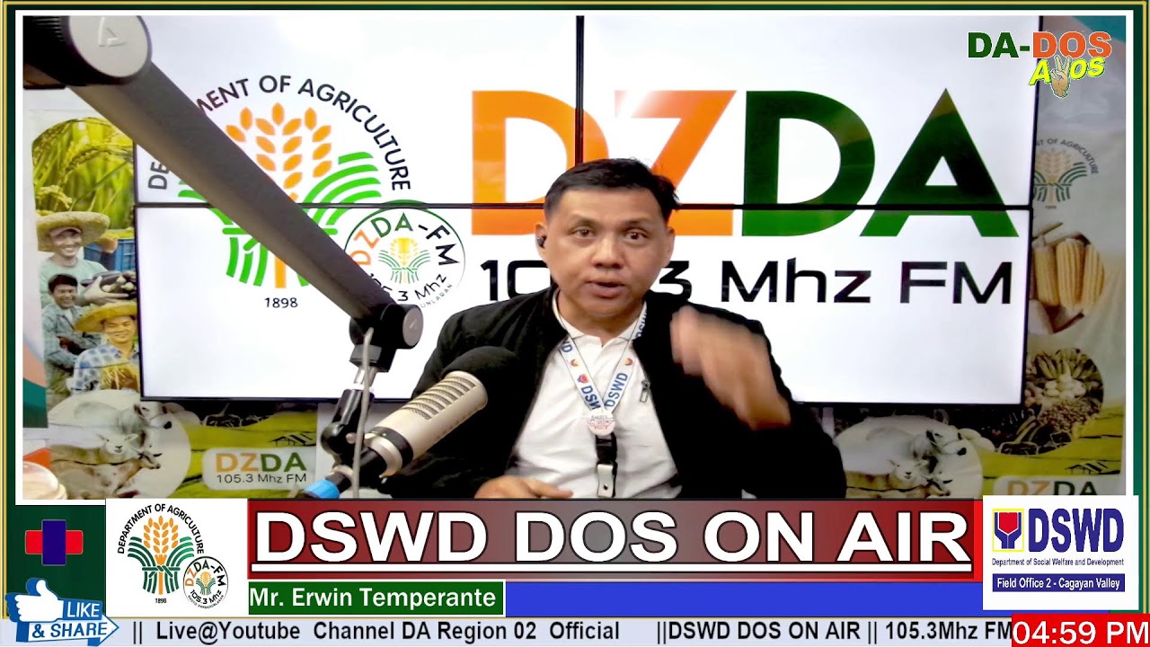 DSWD DOS ON AIR