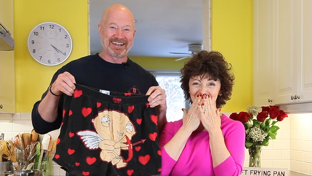How to Make a Stay at Home Valentine's Day Dinner with Mairlyn Smith and her Hubbie