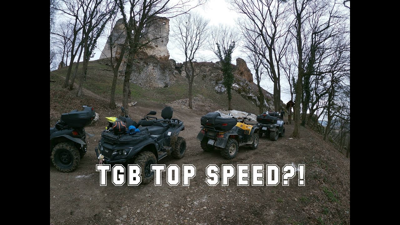 TGB BLADE 1000 TOP SPEED?!│2x TGB 1000,CF MOTO X8, Gladiator 530x ,2x GOES 625