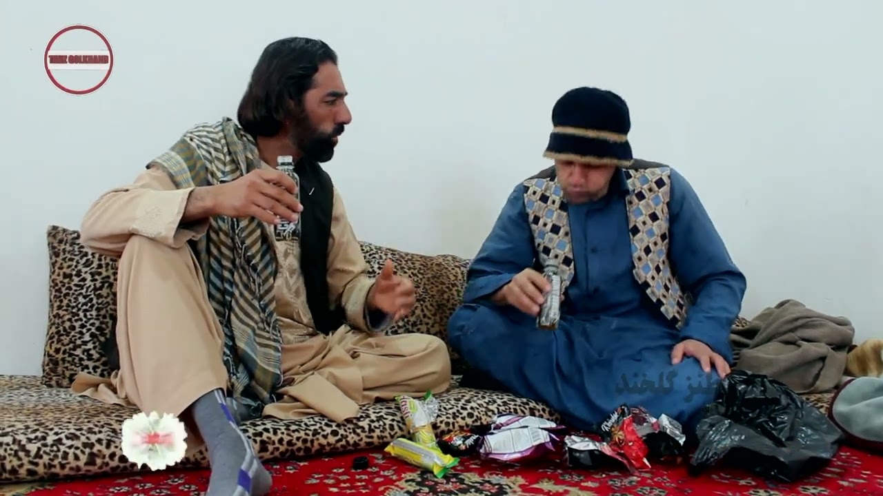 نظرگل با برادر خود روزه می خورد