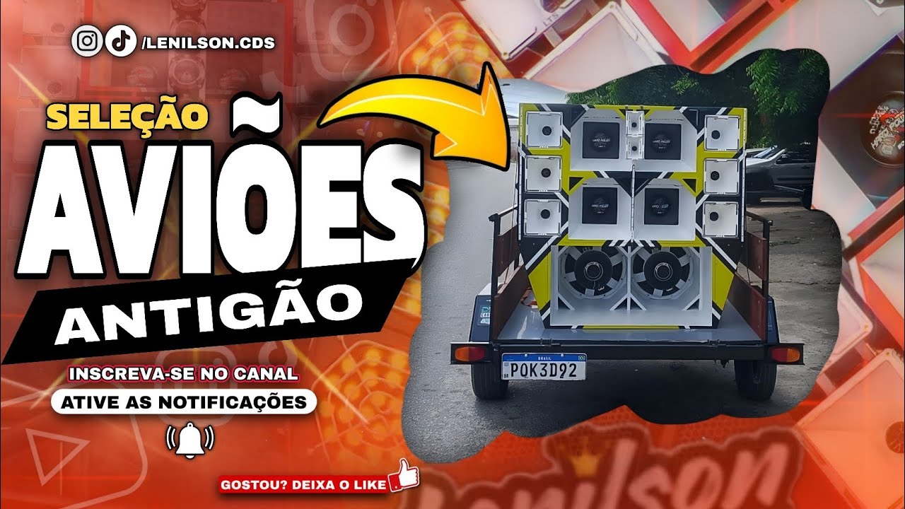 SELEÇÃO AVIÕES DO FORRÓ _ ANTIGÃO PRA PAREDÃO 