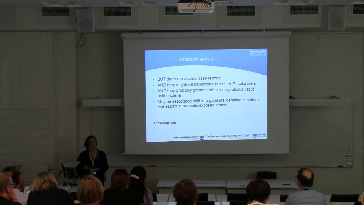 Probiotics To Preterm Infants: Questions And Controversies - Janet Berrington