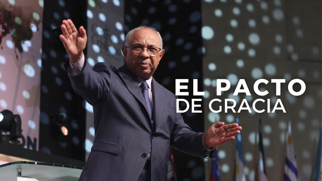 El pacto de gracia - Pr. José Satirio Dos Santos