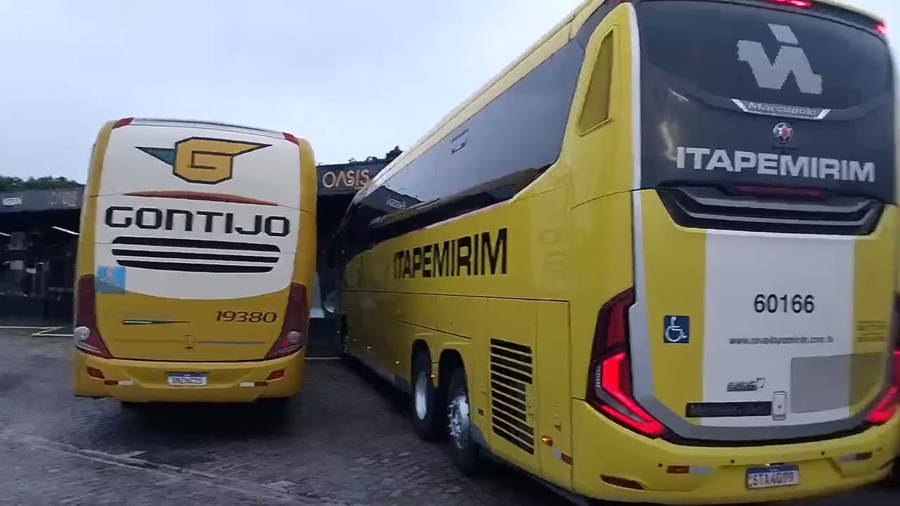 RIO DE JANEIRO RJ x VITÓRIA ESPÍRITO SANTO ES 12 JUNHO 2025 TRECHO 1 CONEXÃO VIAÇÃO ITAPEMIRIM