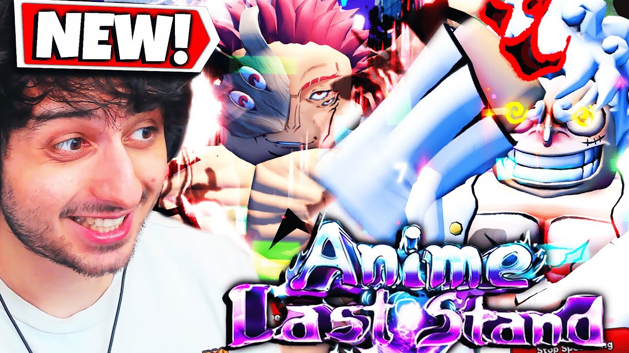 Пробуем НОВЫЕ Божественные Обновления Юнитов в Anime Last Stand Roblox