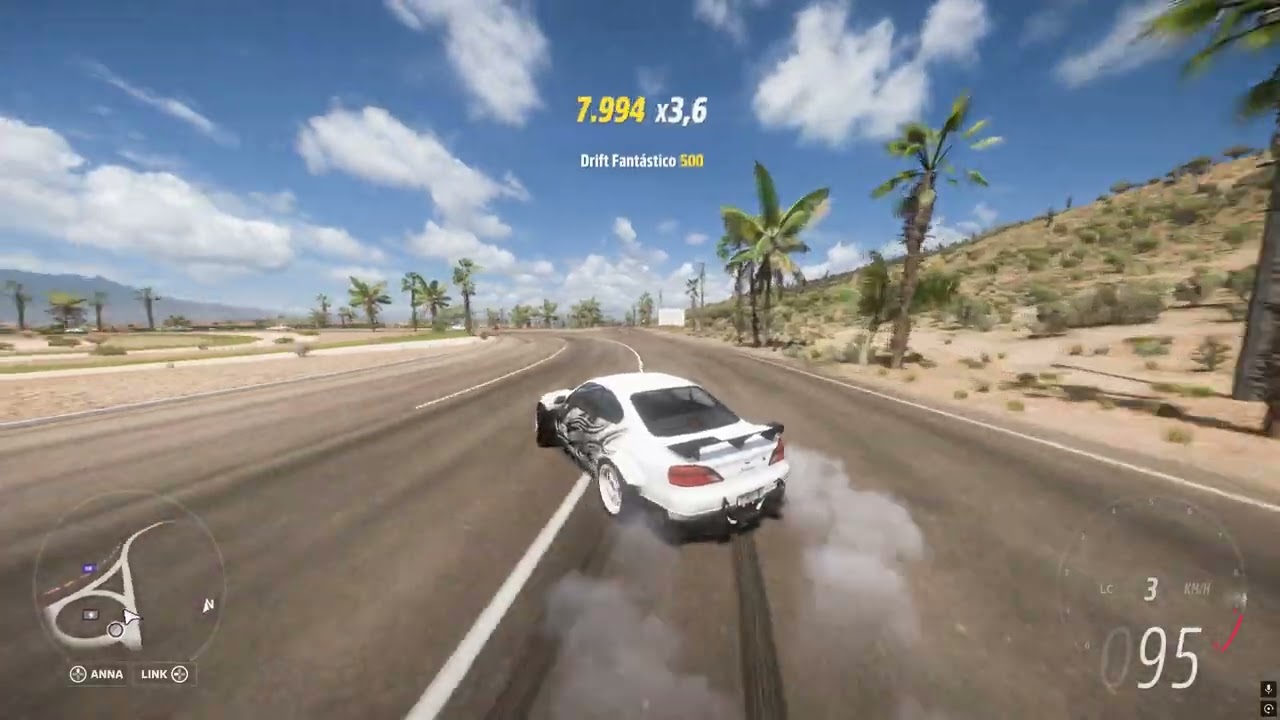 some trying to drift stuff