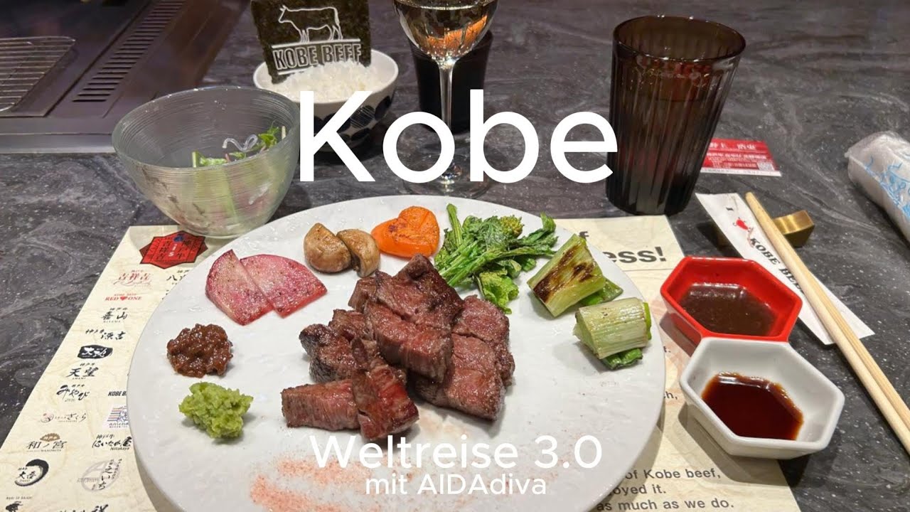 Unser Tag in Kobe 🌏 ~ Weltreise mit AIDAdiva 