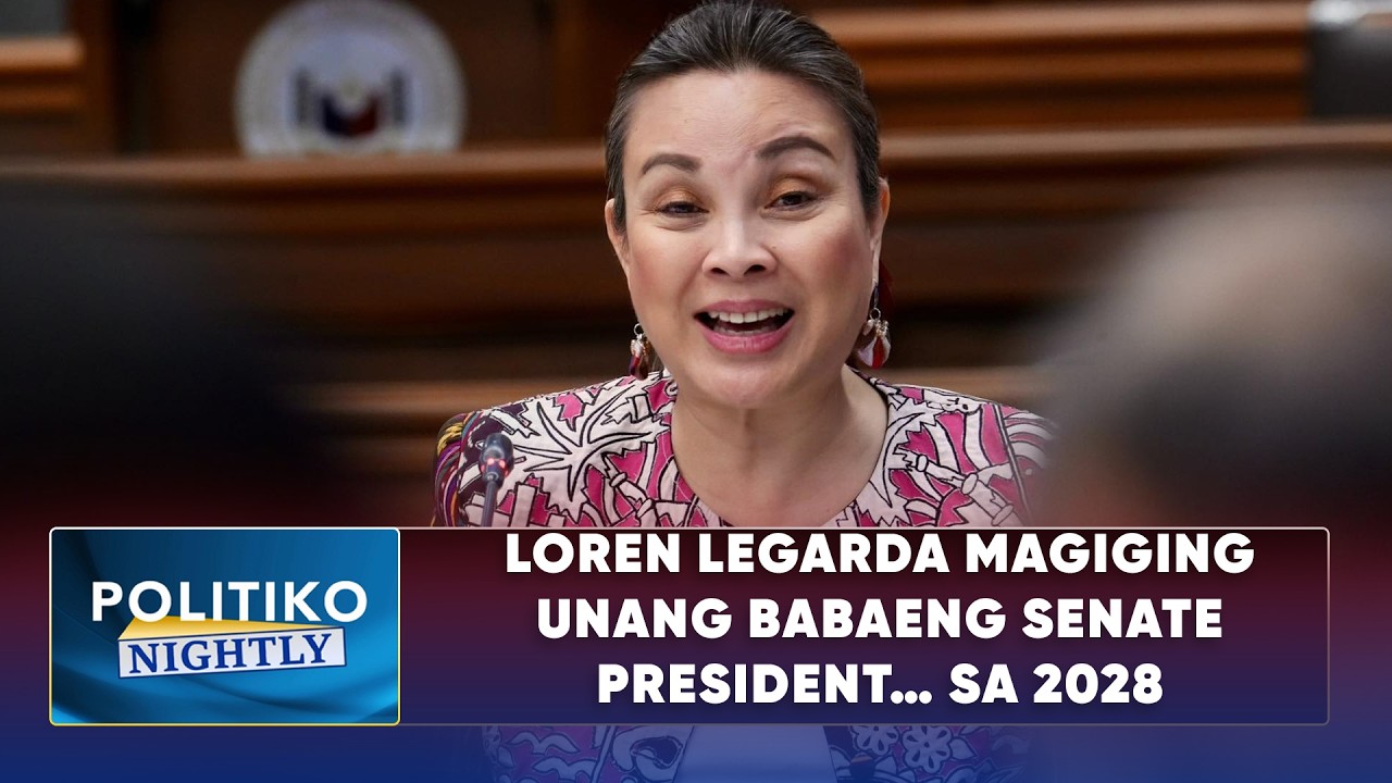 Loren Legarda magiging unang babaeng Senate President… sa 2028