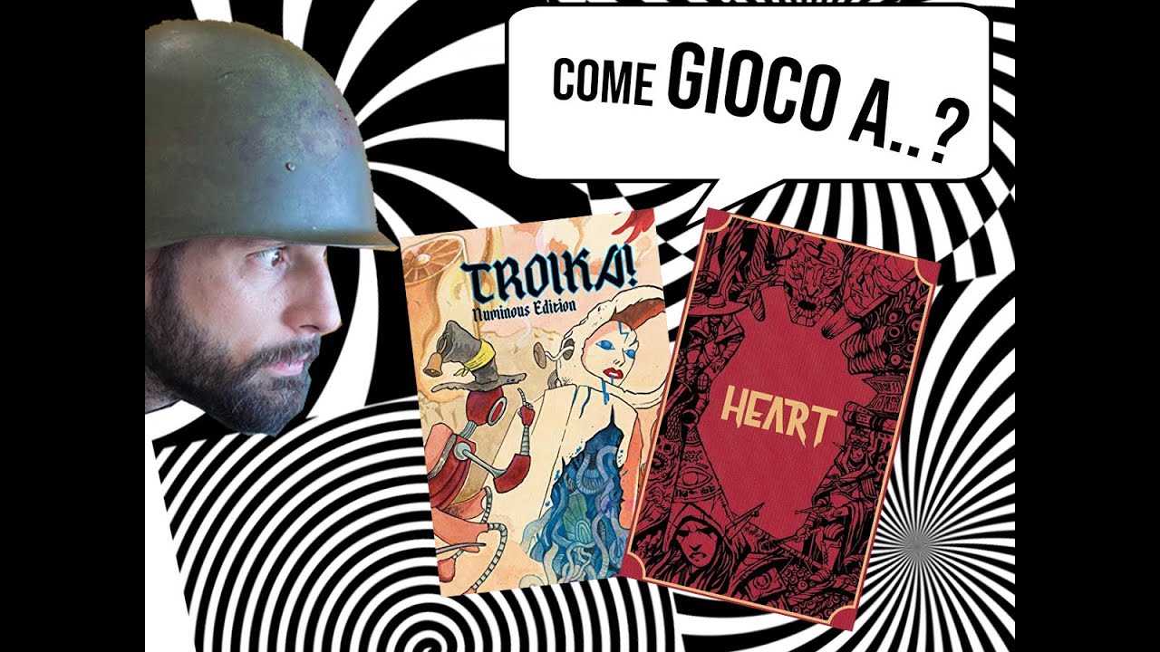 Come gioco a..? gli Weird come Troika o Heart!