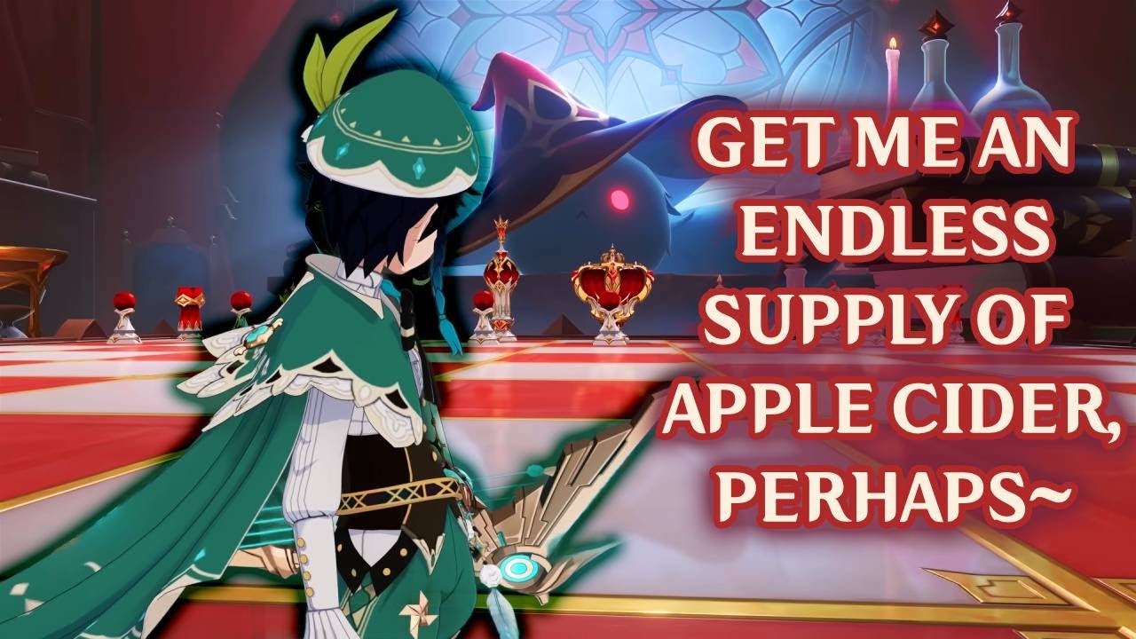 Venti Looks for Free Drinks in Dance Banquet - (Almost) Solo No Damage - The Game Before the Gate