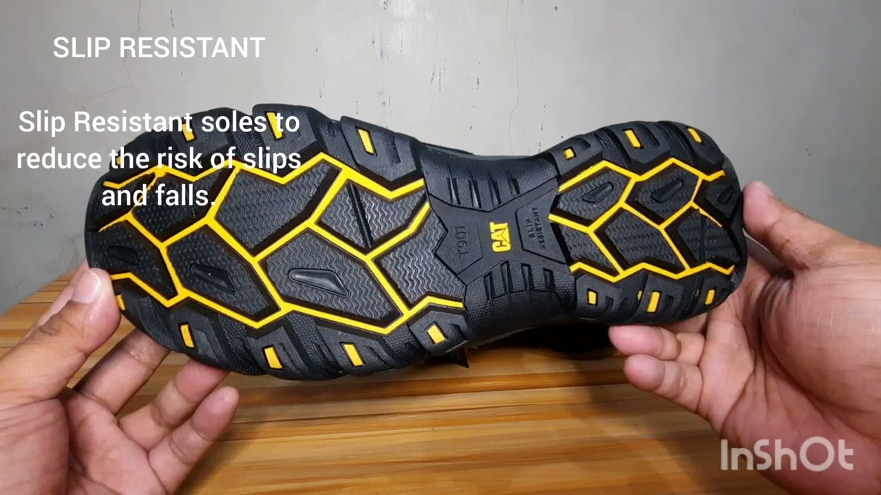 Caterpillar Argon Composite Toe - Out of the Box Experience by Felix Roman