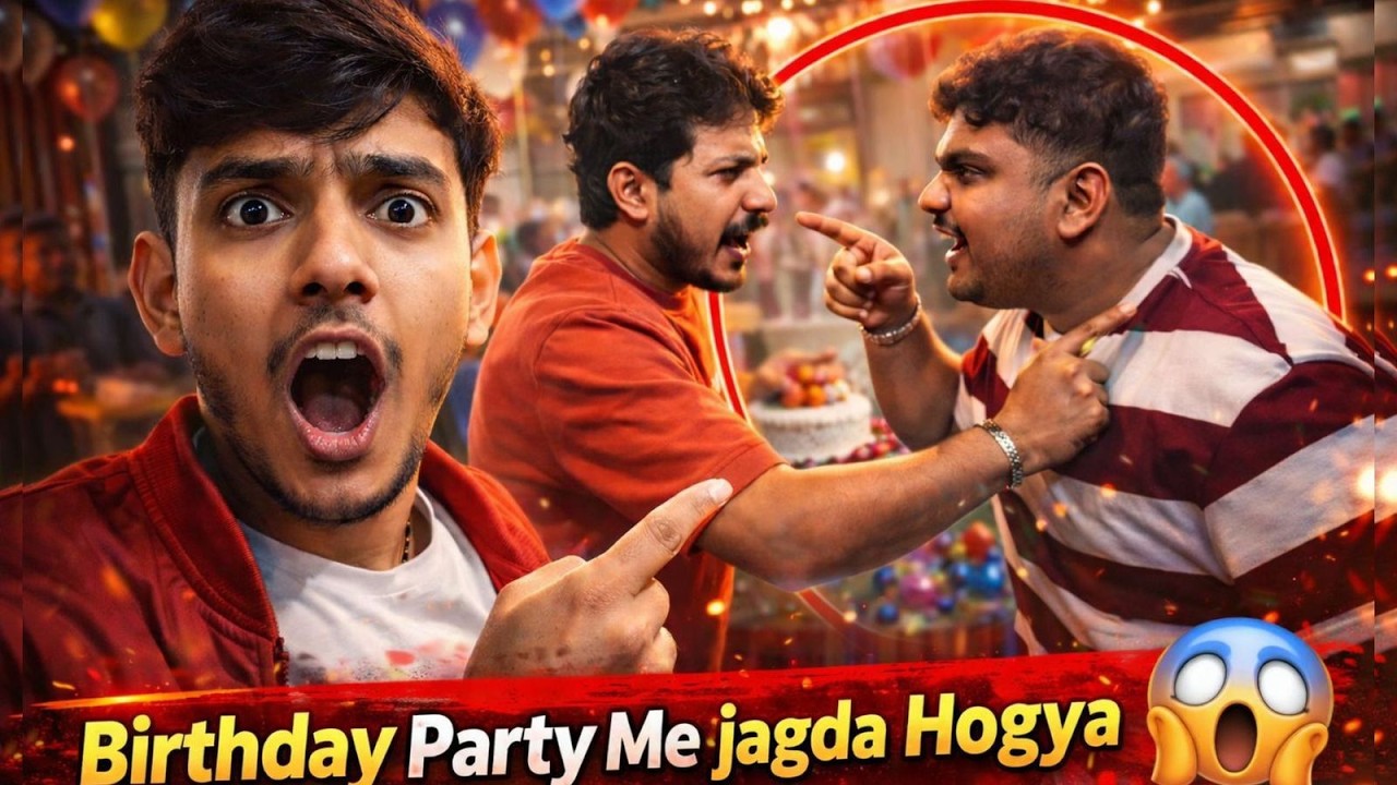 Aaj Ronak Bhai Ke Birthday Party Me Bada Jagda Ho Gaya 😱 | Emotional Indian Daily Vlog