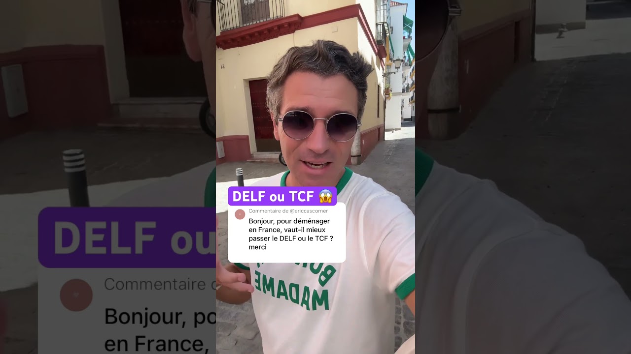 DELF ou TCF pour la France ?🇫🇷