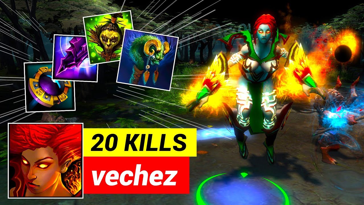 HoN Pyromancer vechez 1756 MMR MVP