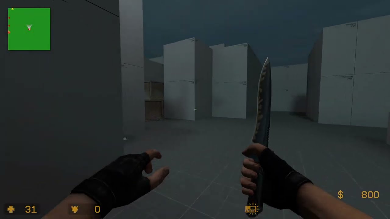 CS:S Map: Nicosia (Defuse) / Beta 3a