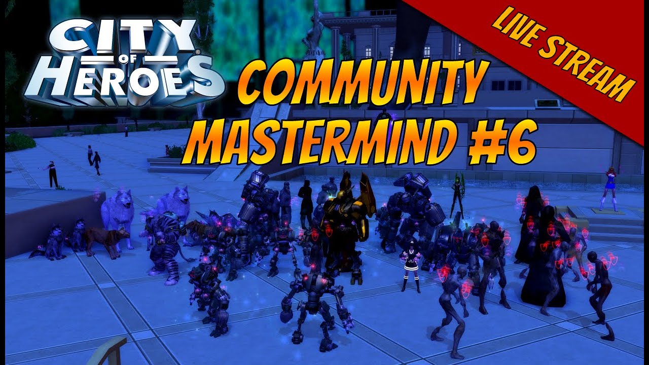 6th City of Heroes: Double Pets, Masterminds, Community Gameplay.