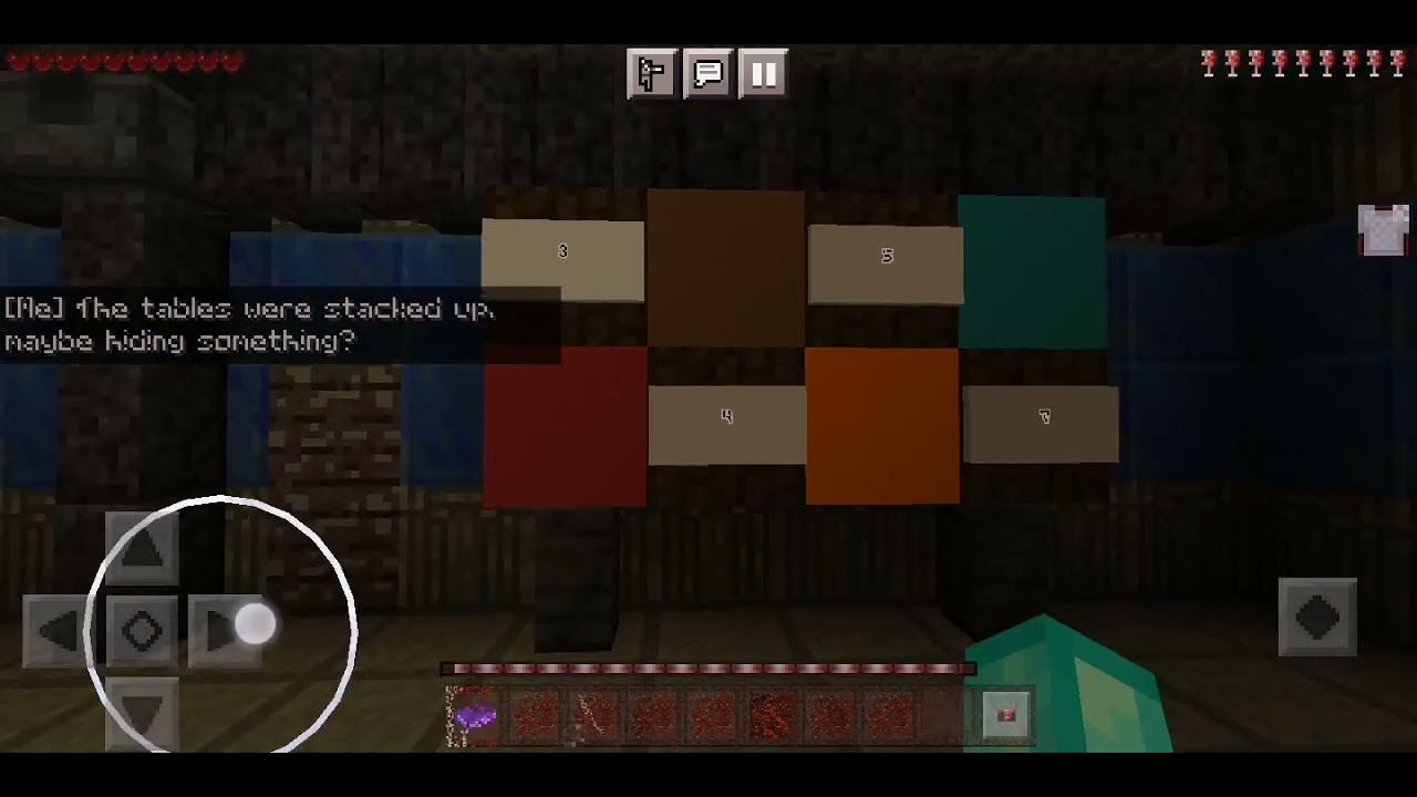 Minecraft map: Haunted Bunker walkthrough (all puzzles and ending 3)