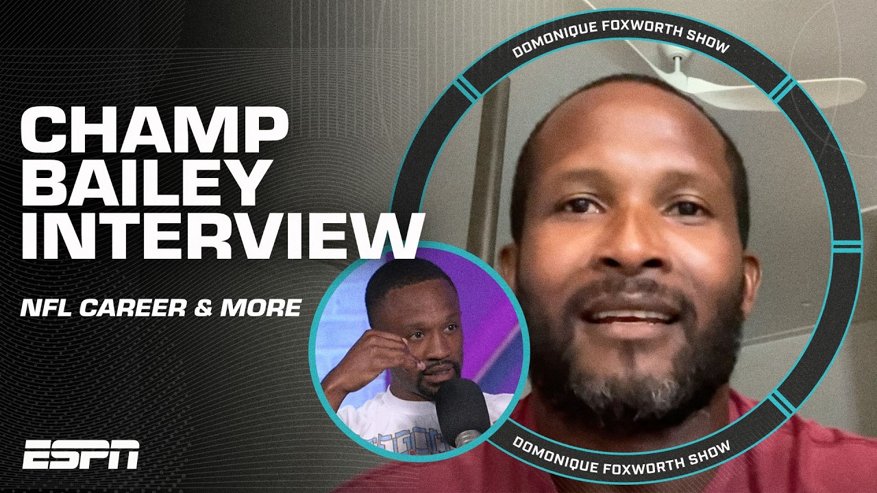 Champ Bailey on his NFL career and which WR is most unstoppable | The Domonique Foxworth Show