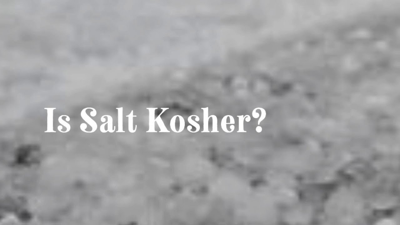 Kosher Salt Explained Origins, Uses, and Culinary Significance
