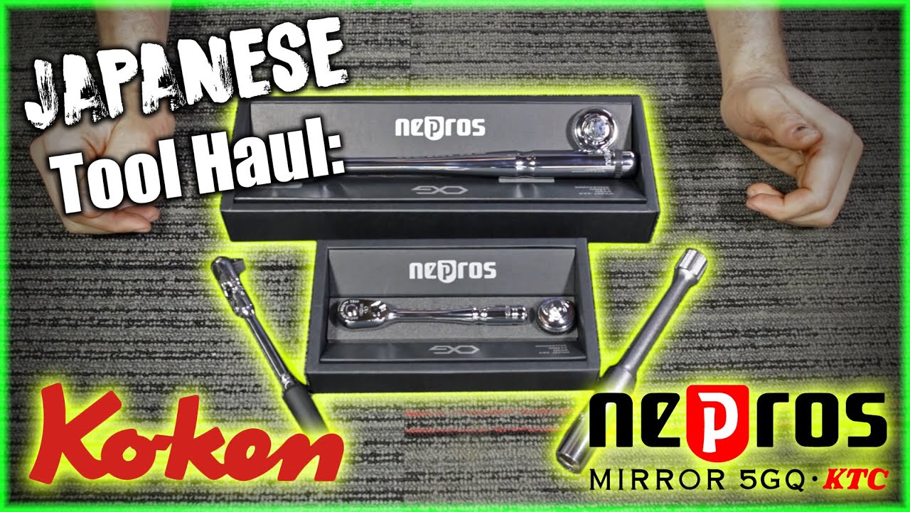 Japanese Tool Haul: Nepros