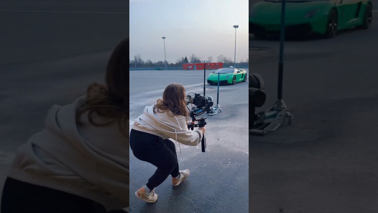 Behind the Shot: How This Cinematic Car Scene Was Filmed 🏎️🎬