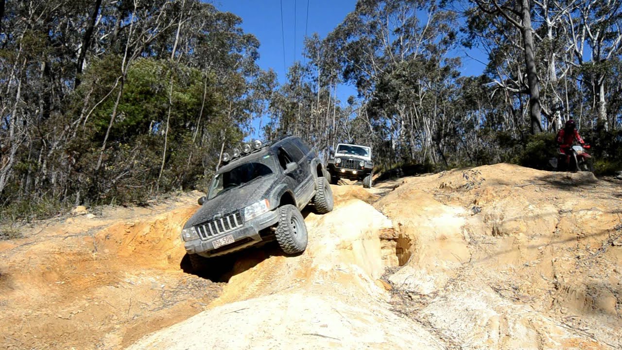 2012 Australian Jeep Jamboree, WJ Grand Cherokee highlights