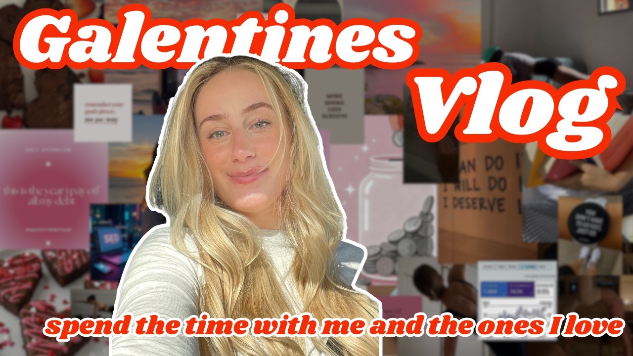 💕✨ GALENTINE’S DAY VLOG | SETTING UP, CELEBRATING & DEBRIEFING WITH FRIENDS ✨💕